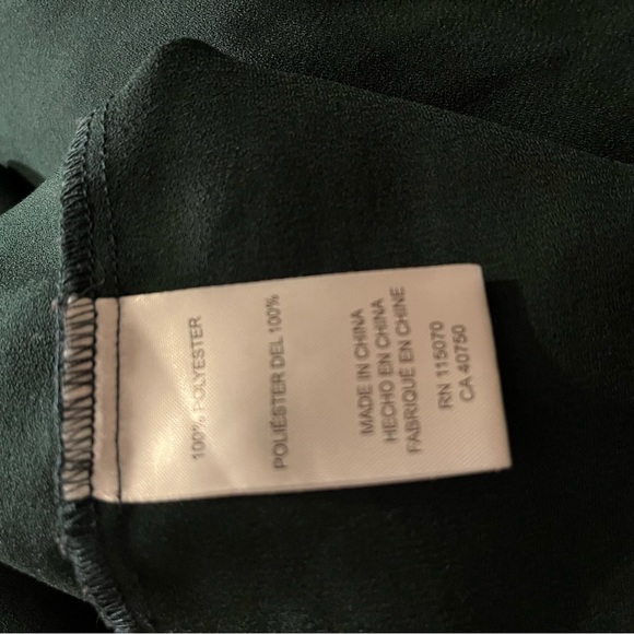 Hailey Lynn bell sleeve lame trim shift dress - Picture 5 of 5